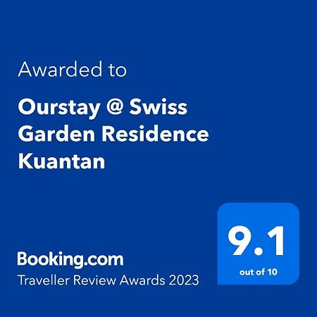 Ourstay @ Swiss Garden Residence Kuantan Ngoại thất bức ảnh